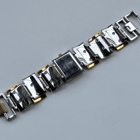 Fossil F2 Women Wristwatch Analog Quartz Ladies Gold/Silver Watch ES-1866 - Picture 9 of 10